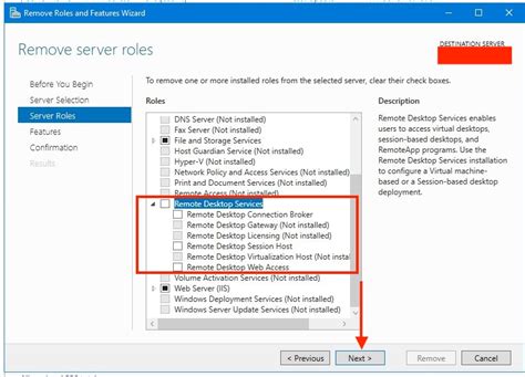 Image result for Remove Remote Desktop User
