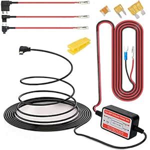 Gebildet Dash Cam Hardwire Kit Mini USB 10ft 12V-24V to 5V, Low Voltage ...