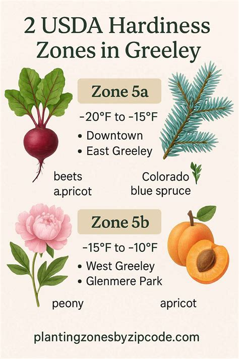 2 Planting Zone in Greeley, Colorado with Map - plantingzonesbyzipcode