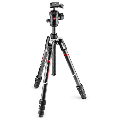 Buy Manfrotto Befree GT Carbon Fiber Travel Tripod with 496 Center Ball ...