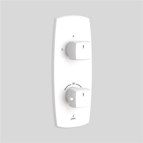 Jaquar White 2 Way Thermostatic Diverter – Decure.in