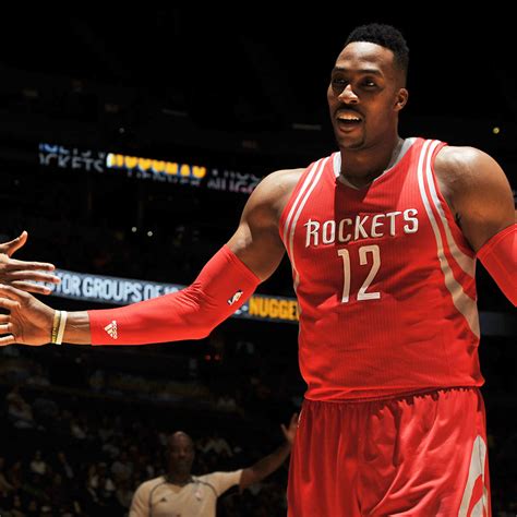 Dwight Howard Houston Former Rockets Teammate Dwight Howard On