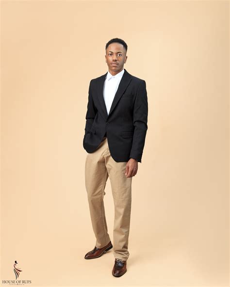 Mens Black Blazers – House of Rufs