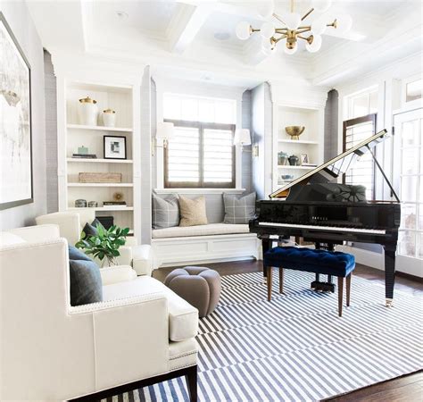 Modern+traditional mix for the win. || www.studio-mcgee.com | Piano ...