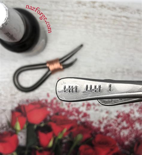 11th Year Tally Marks Steel Wedding Anniversary Gift Bottle Opener for ...