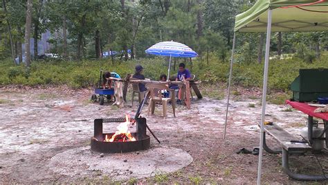 Bass River State Forest Camping | New Gretna, NJ