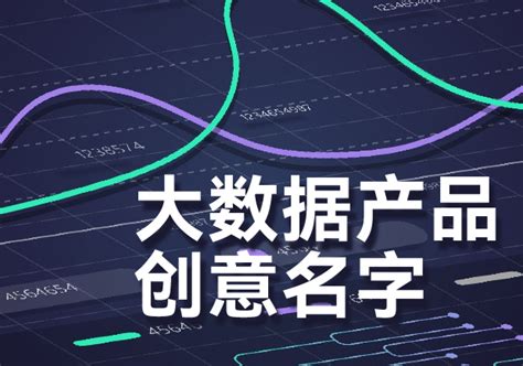 大数据产品创意名字有哪些-大数据产品的创意命名策略-探鸣起名网