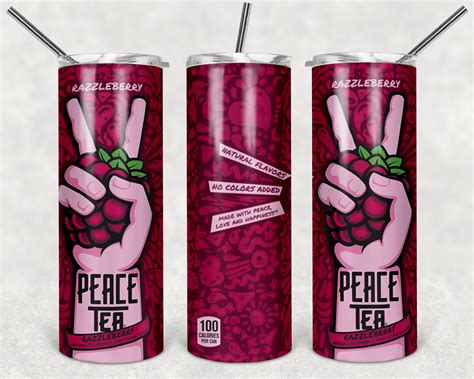 Peace Tea Razzleberry Tumbler Png, Peace Tea Razzleberry 20o | Inspire ...