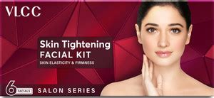 VLCC Skin Tightening Facial Kit For Youthful Looking Skin - Price in ...