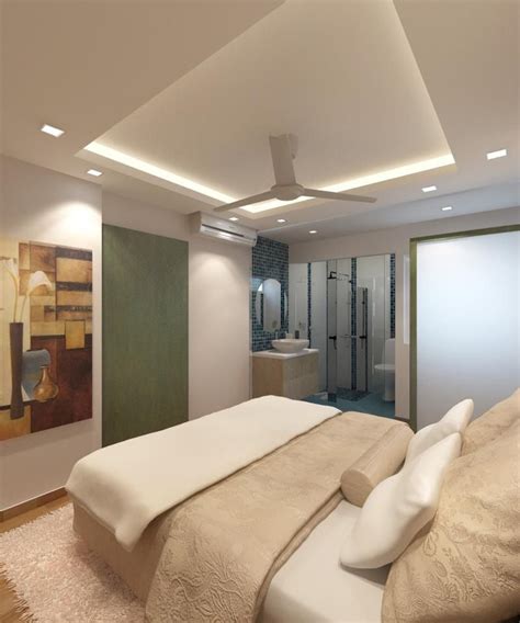 bedroom with attached bathroom designs india