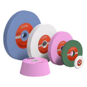 Tool Room Grinding Wheels - Cumi Murugappa