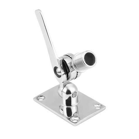 316 Stainless Steel Stable Characteristics Antenna Base Mount Dual Axis ...