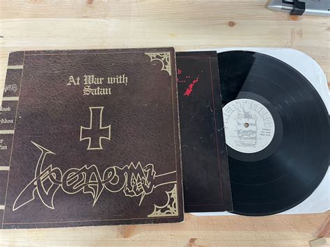 Venom - At War With Satan LP — Me Saco Un Ojo Records UK Distro
