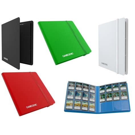 Pasta Album Binder 4x3 Gamegenic para Cards Magic Pokemon - Faz a Boa!