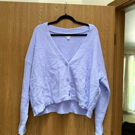 a new day Women's Sweater in Light Purple in 2025 | Grey long sweater ...