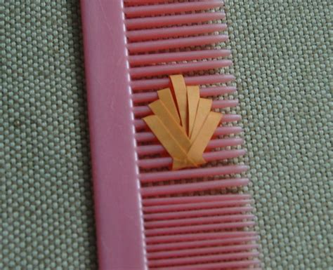Image result for Quilling Comb Tutorial