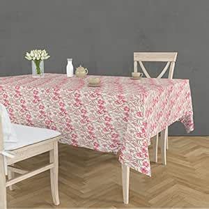 Buy RRC Super Soft Brushed Microfiber Cotton Dining Table Cloth,60X90 ...