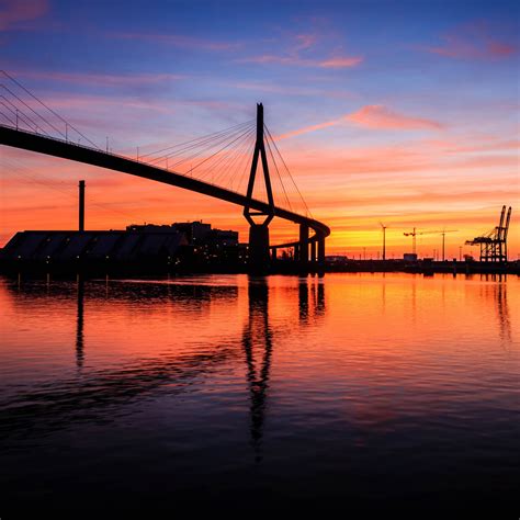 Download wallpaper 2780x2780 bridge, pilings, river, dark ipad air ...