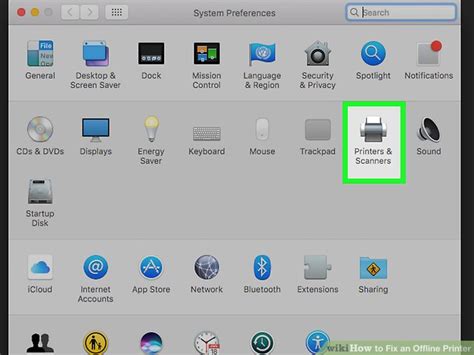 Image result for Fix Printer Offline Mac