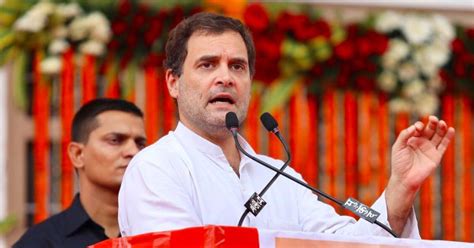 During #MeToo Rahul Gandhi says half of Congress CMs should be women in ...