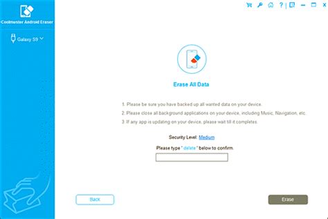 Image result for Phone Eraser Software App