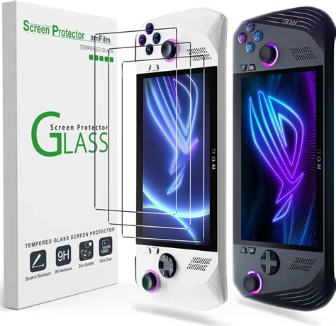 Spigen Ez Fit Tempered Glass Screen Protector Guard For Videogame Valve ...