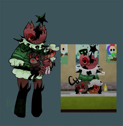 Bobette and twisted bobette dandys world fanart (ART IS NOT MINE ...