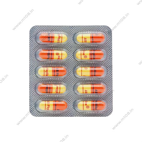 Product AB PHYLLINE CAP - 10 CAP | M108