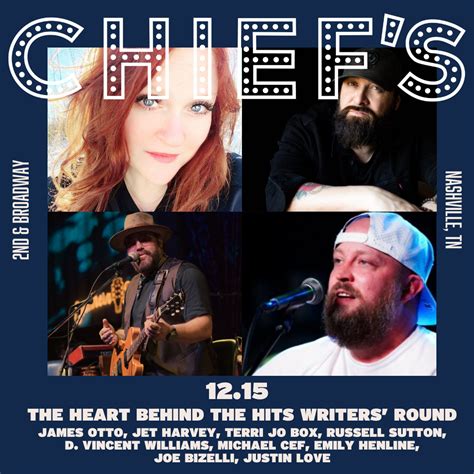 Hear the songwriters behind the hits at these top Nashville music venues