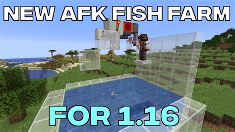 Image result for Java Edition AFK Fish Farm 1.16.1