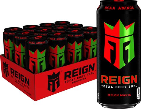 Reign Energy Drink Caffeine at Charles Benavides blog