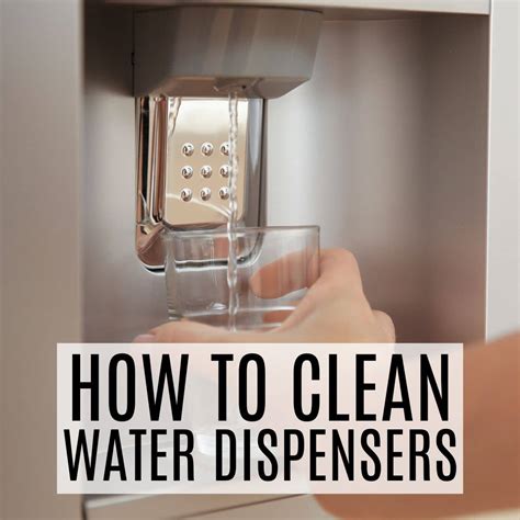 Spring Water Dispenser How to Clean 的图像结果