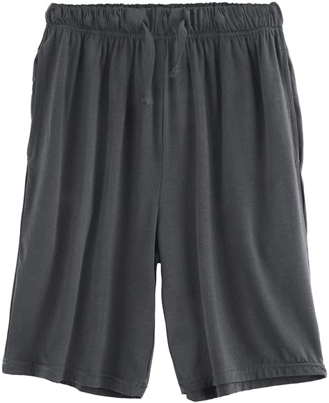 Men's Bamboo Sleep Shorts Loose Lounge Shorts – Latuza