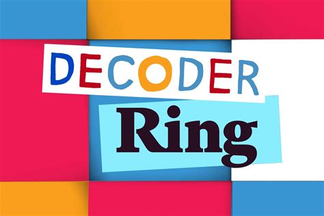 Image result for Decoder Ring Meme