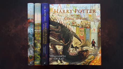 Harry Potter And The Goblet Of Fire Audiobook Cover