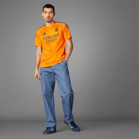 adidas Real Madrid 24/25 Away Jersey - Orange | adidas India