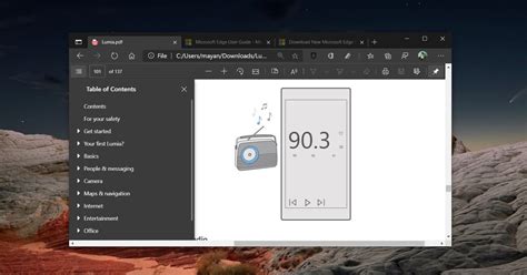Image result for Microsoft Edge Reader