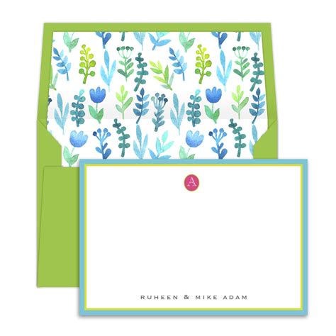 Dots and Doodles, Everyday Collection - Customised Notecards – Dots and ...