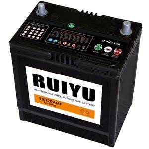 China 38b20r SMF 12V 36ah Lead Acid Car Battery Auto Battery - China ...