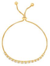 Gold Classic Adjustable Tennis Bracelet – Peora