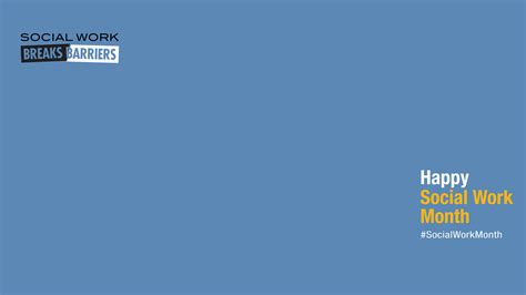 2022 Social Work Month Posters