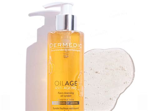 Buy Dermedic Oilage Anti-Ageing Face Cleansing Oil Syndet For Sensitive ...