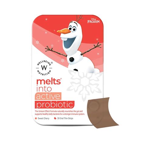 Wellbeing Nutrition Frozen Melts Active Probiotics 30 Strips