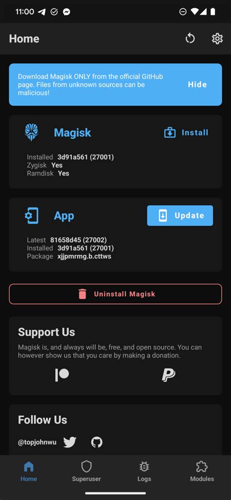 Image result for Magisk Tool Modify