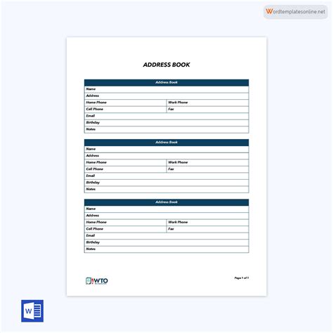 Image result for Free Address Book