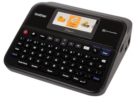 Brother Ptouch PT-D600 Label Printer : Amazon.in: Industrial & Scientific