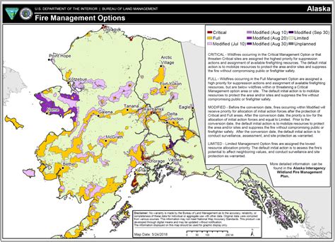 Map Of Alaska Fires - Oconto County Plat Map