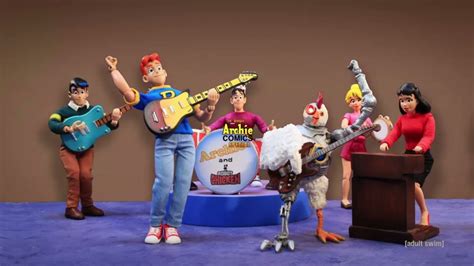 Image result for Robot Chicken Archie Comics
