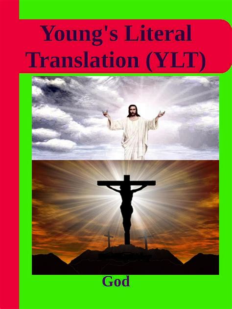 Young's Literal Translation (YLT Bible) Best Navigation to Read ...