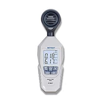 Metravi ET-99HT HCHO and TVOC Meter for detecting Formaldehyde upto 5 ...